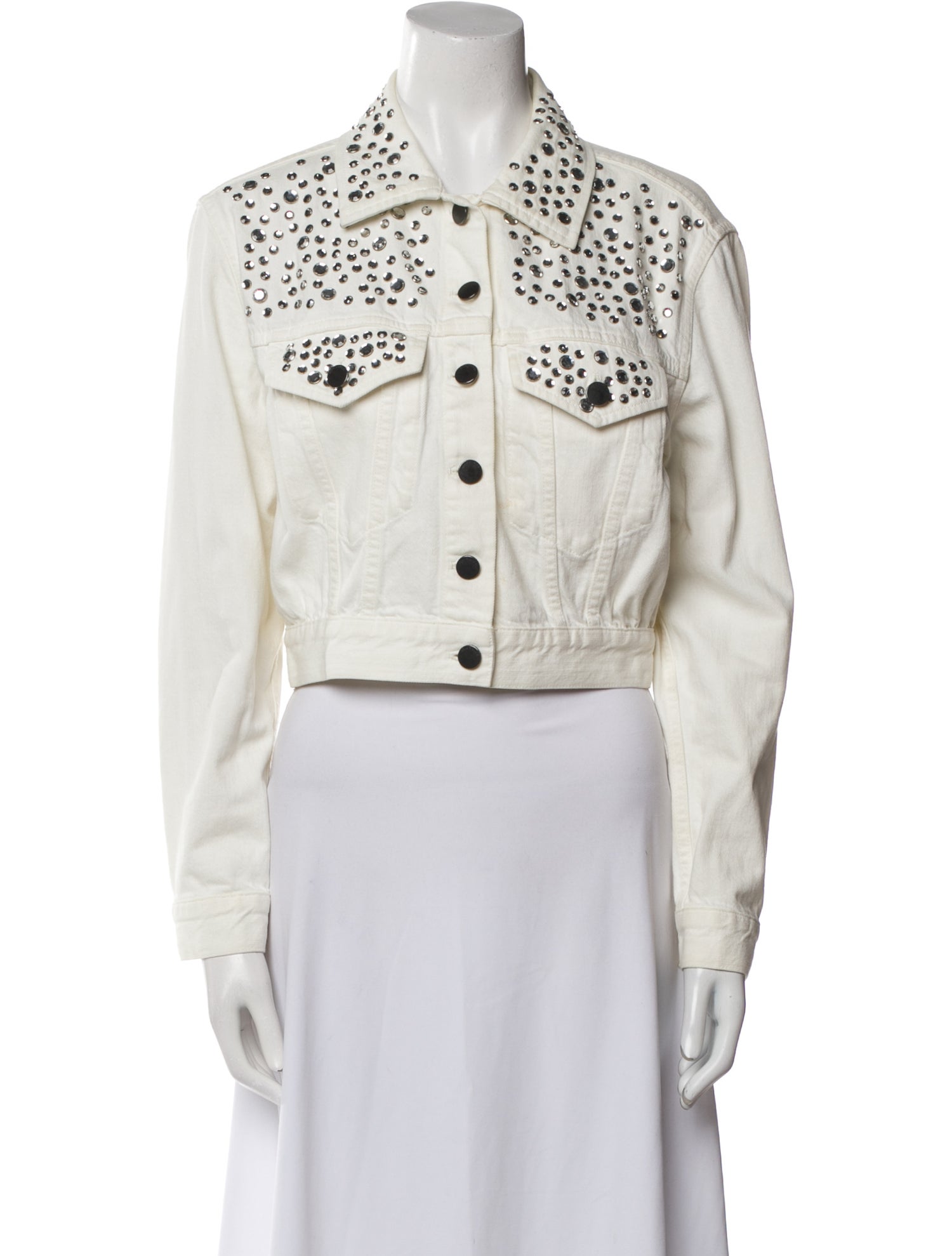 Alice + Olivia Denim Jacket