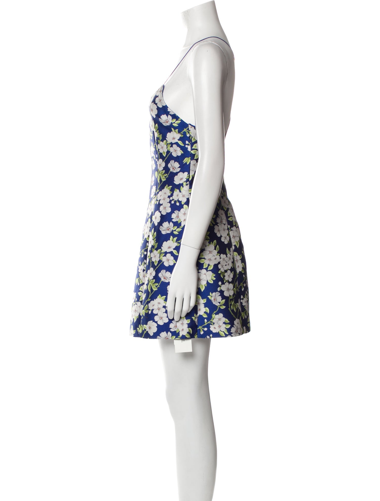 Alice + Olivia Floral Print Mini Dress