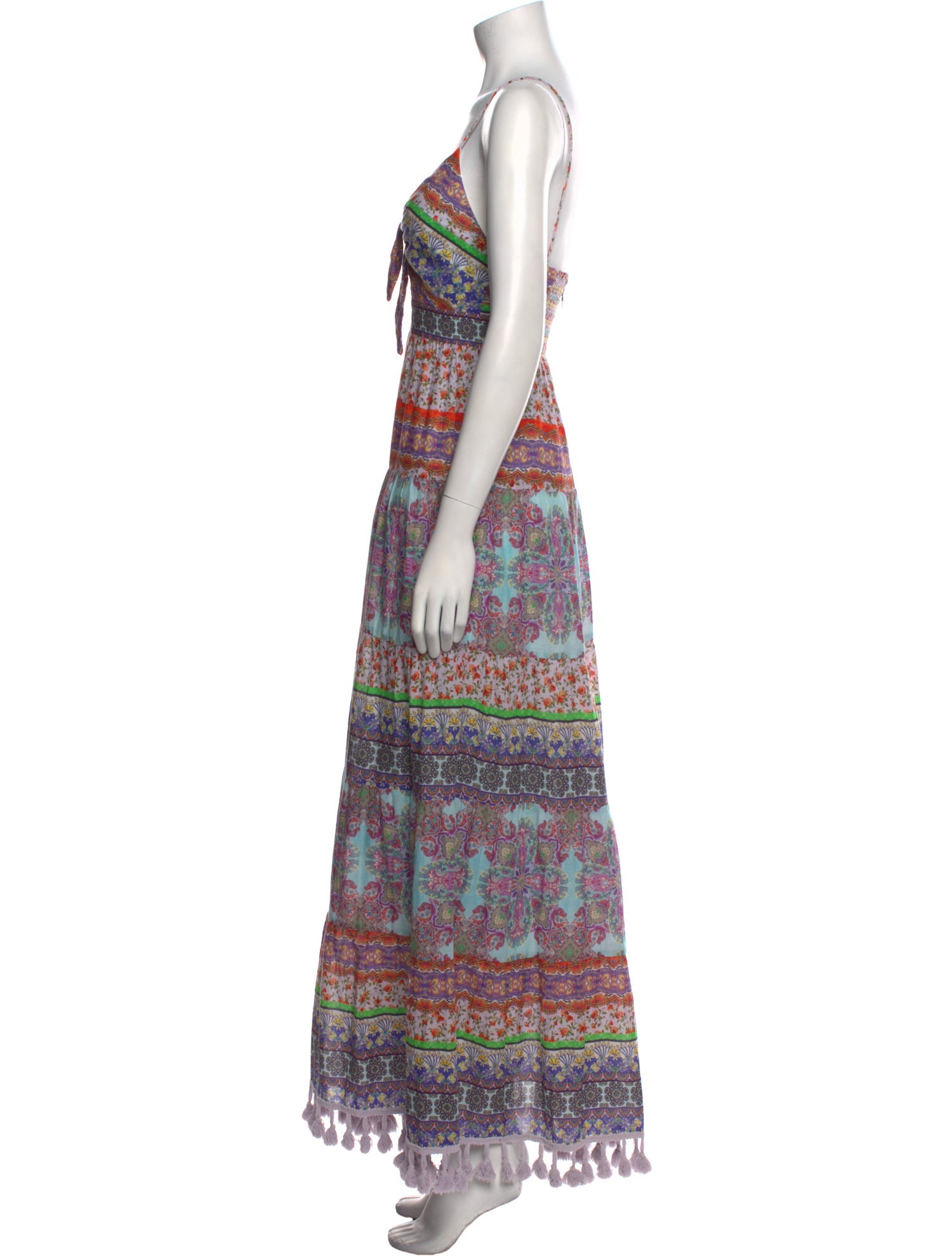 Alice + Olivia Printed Midi Length Dress