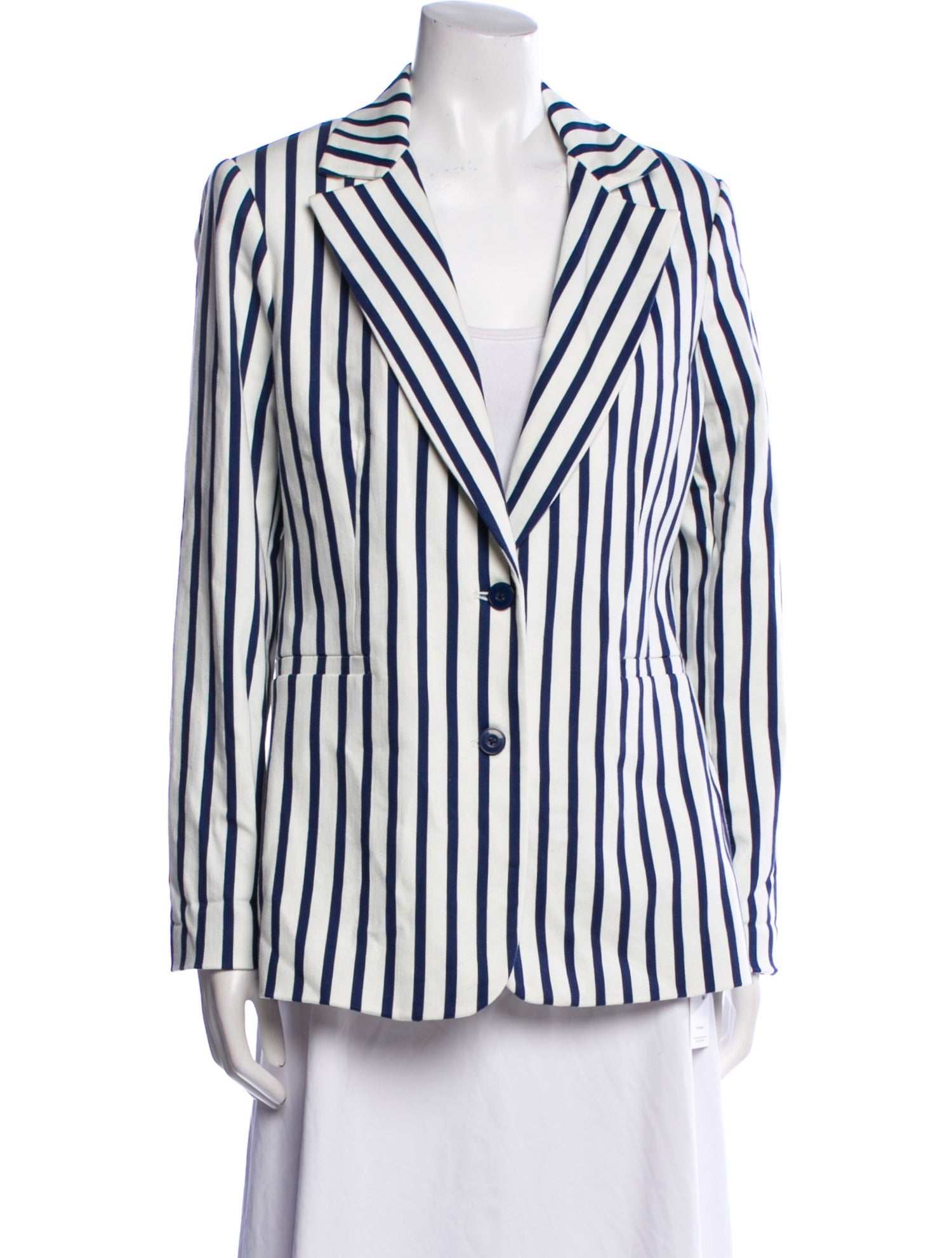 Alice + Olivia Striped Blazer