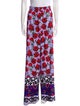 Alice + Olivia Floral Print Wide Leg Pants