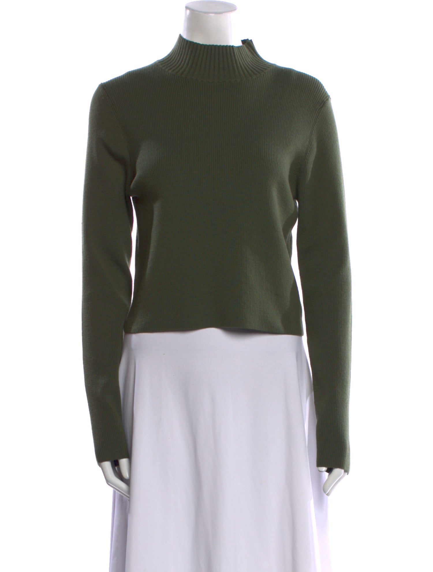 Alice + Olivia Wool Mock Neck Sweater w/ Tags