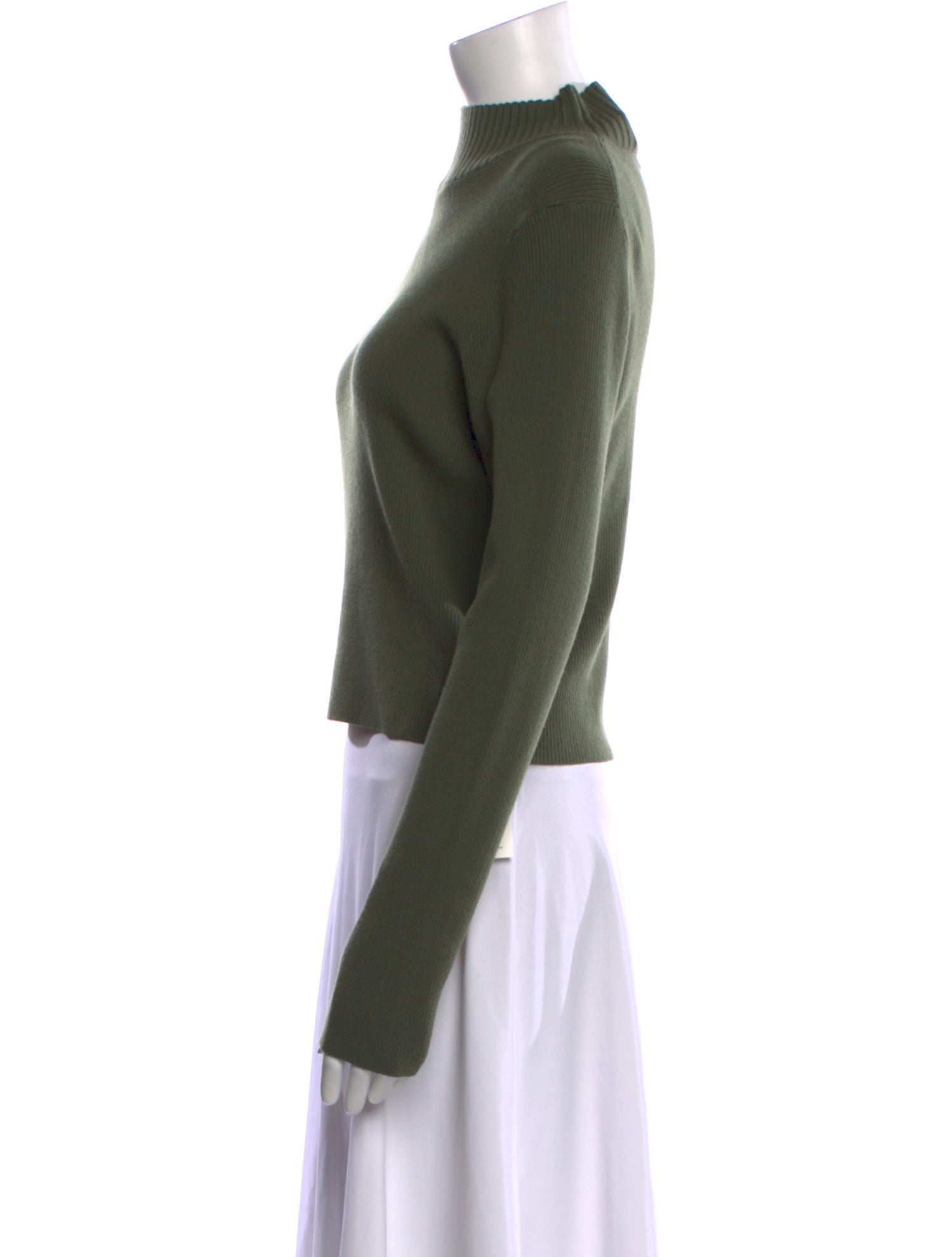 Alice + Olivia Wool Mock Neck Sweater w/ Tags