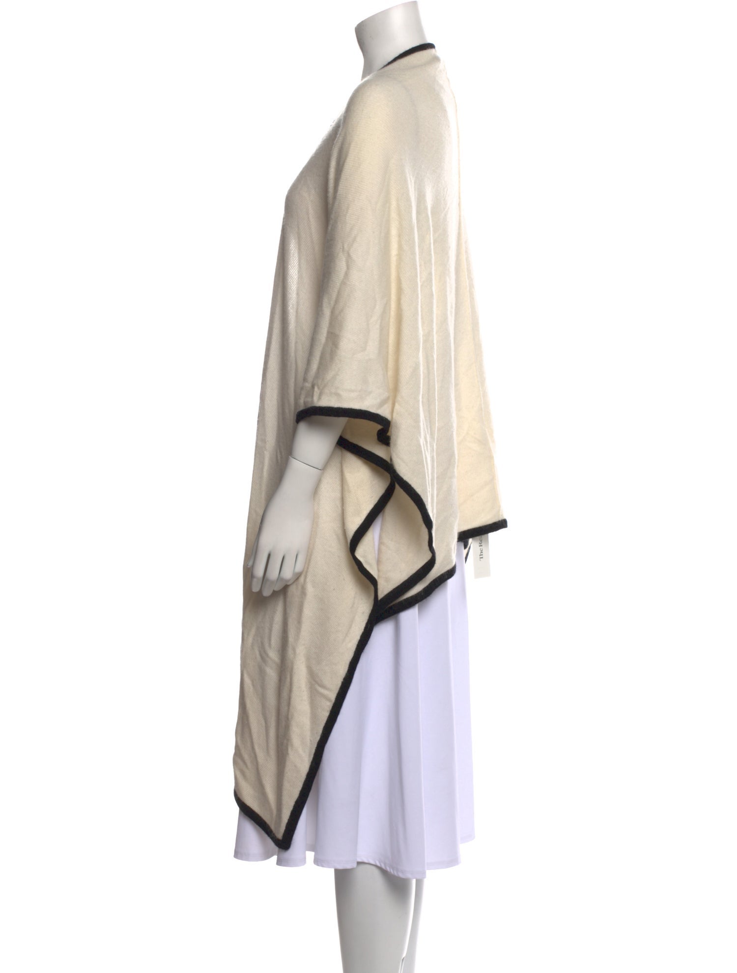 Alice + Olivia Wool Open Front Sweater