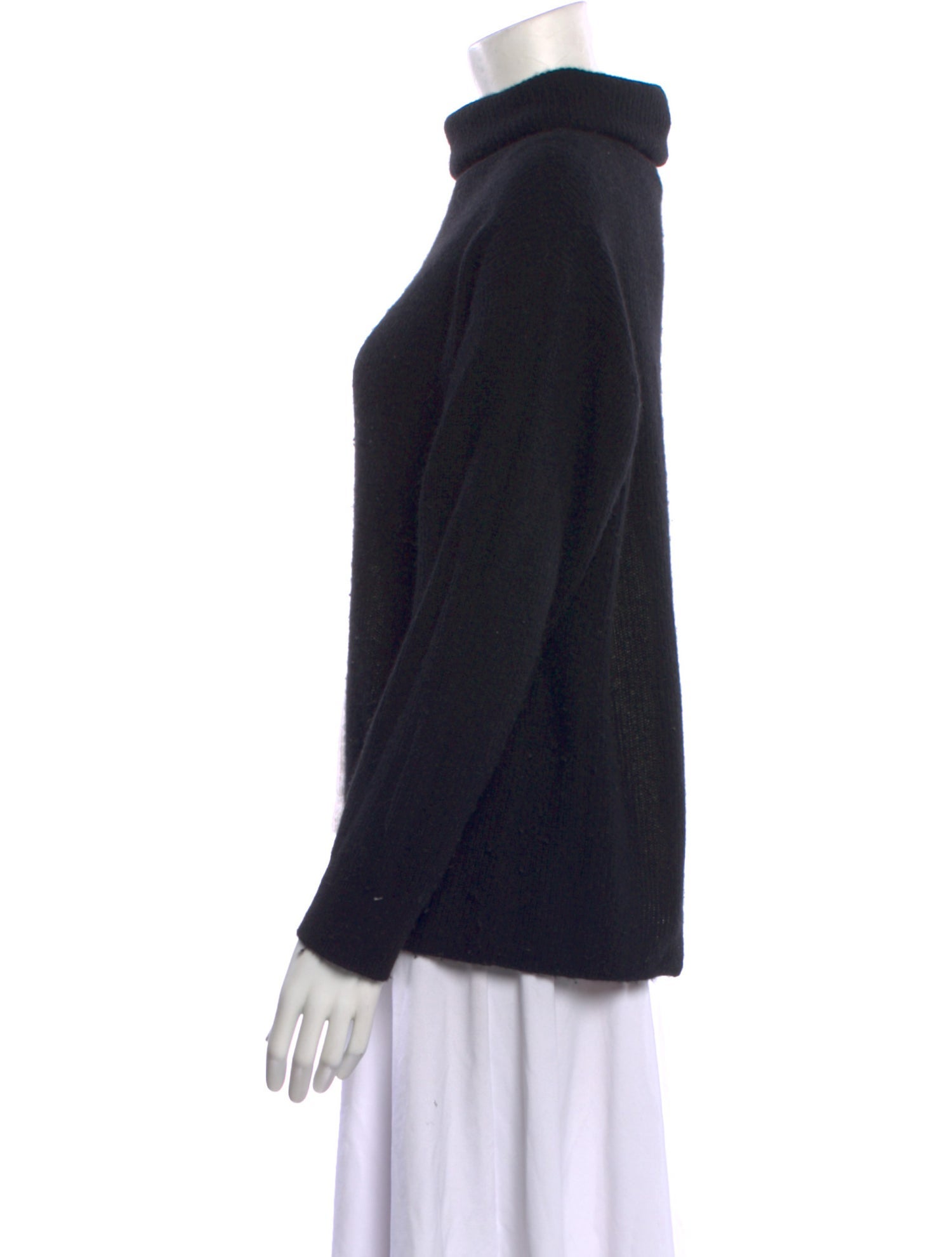 Alice + Olivia Cashmere Colorblock Pattern Sweater