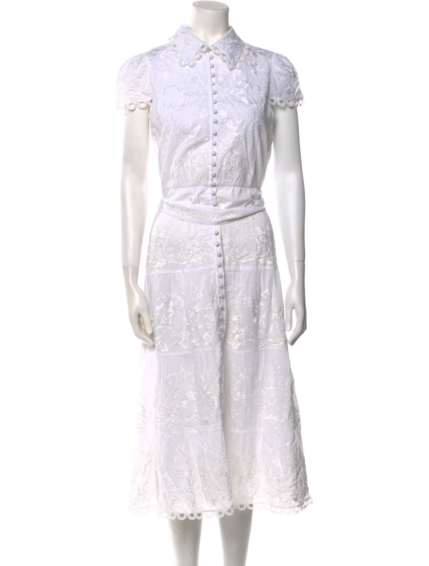 Alice + Olivia Midi Length Dress