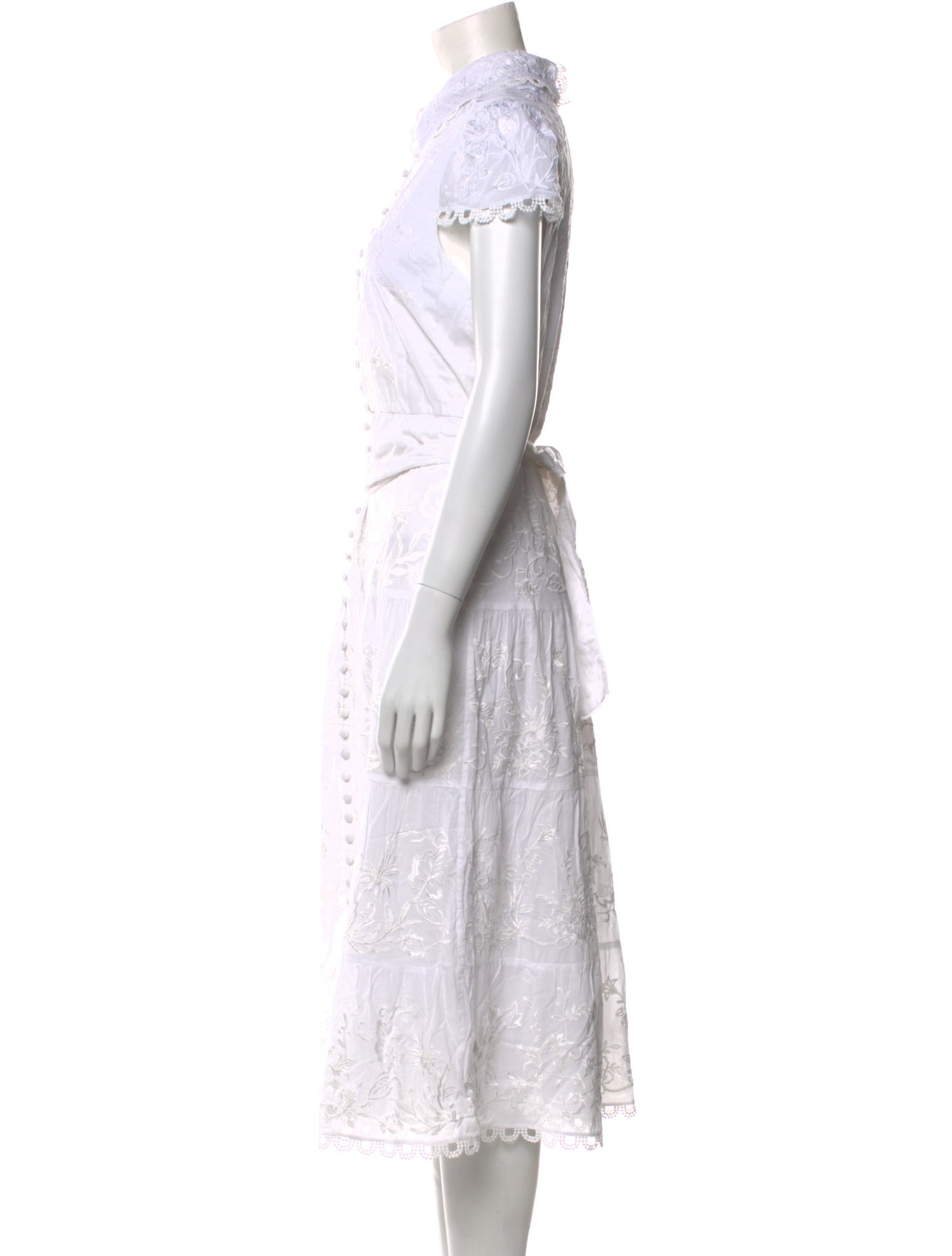 Alice + Olivia Midi Length Dress