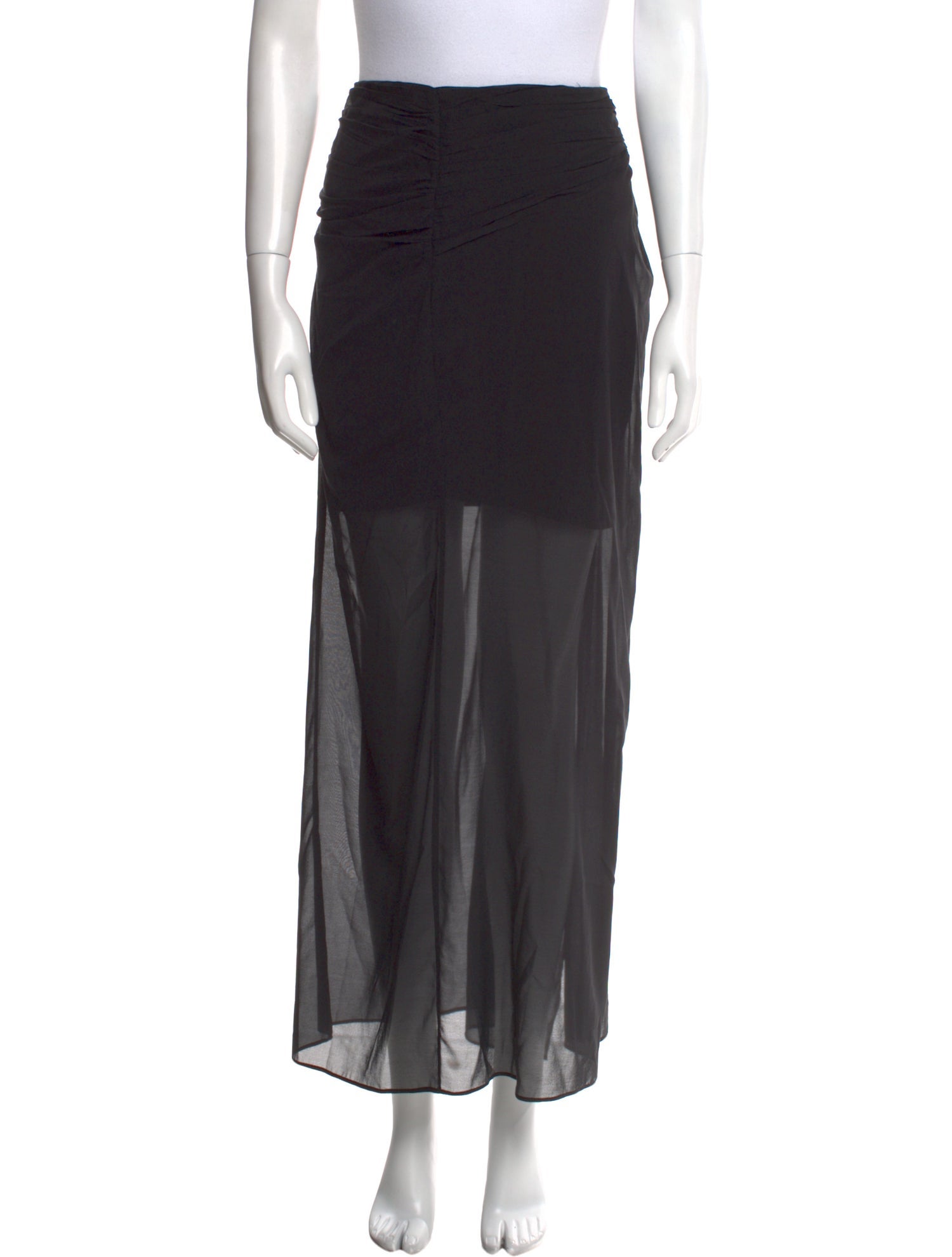 Alice + Olivia Silk Midi Length Skirt w/ Tags