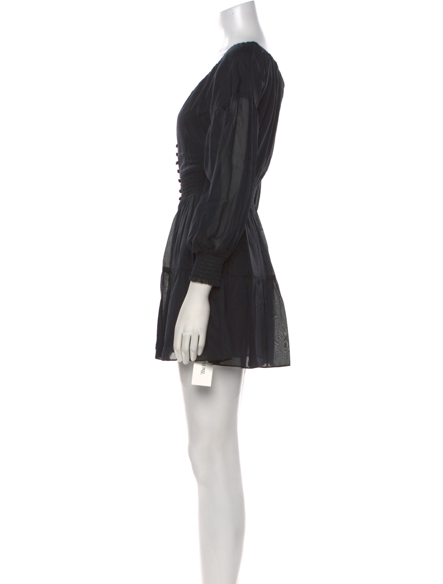 Alice + Olivia Scoop Neck Mini Dress w/ Tags