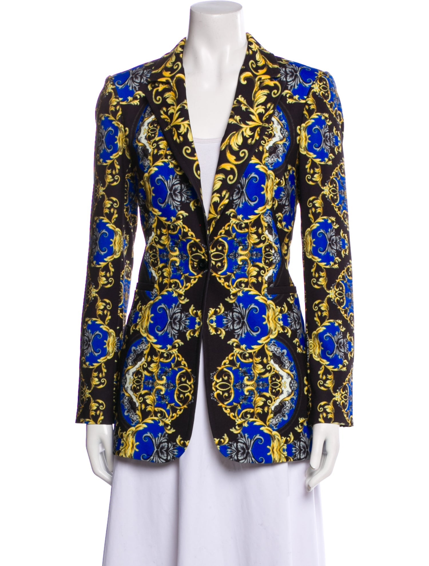 Alice + Olivia Floral Print Blazer