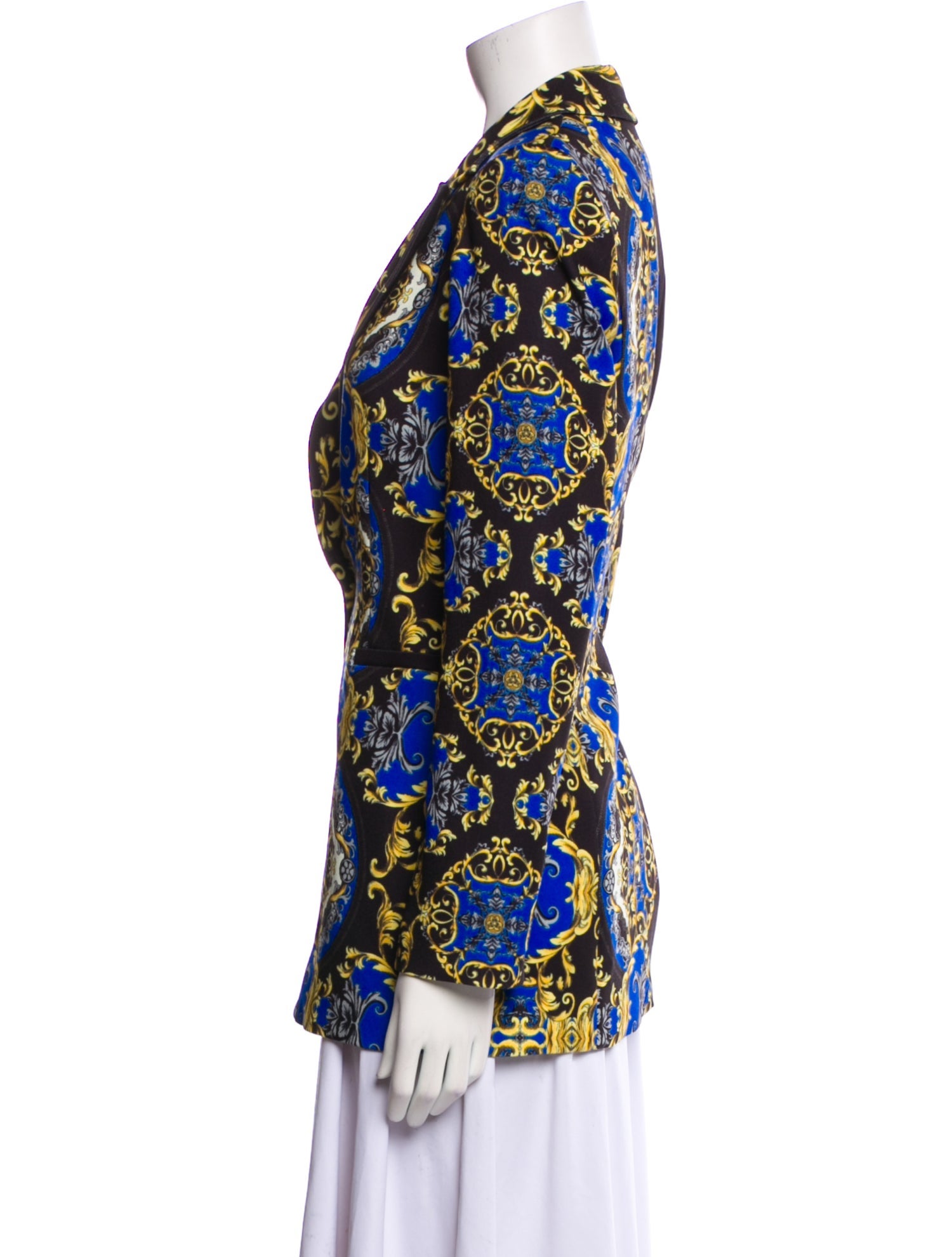Alice + Olivia Floral Print Blazer