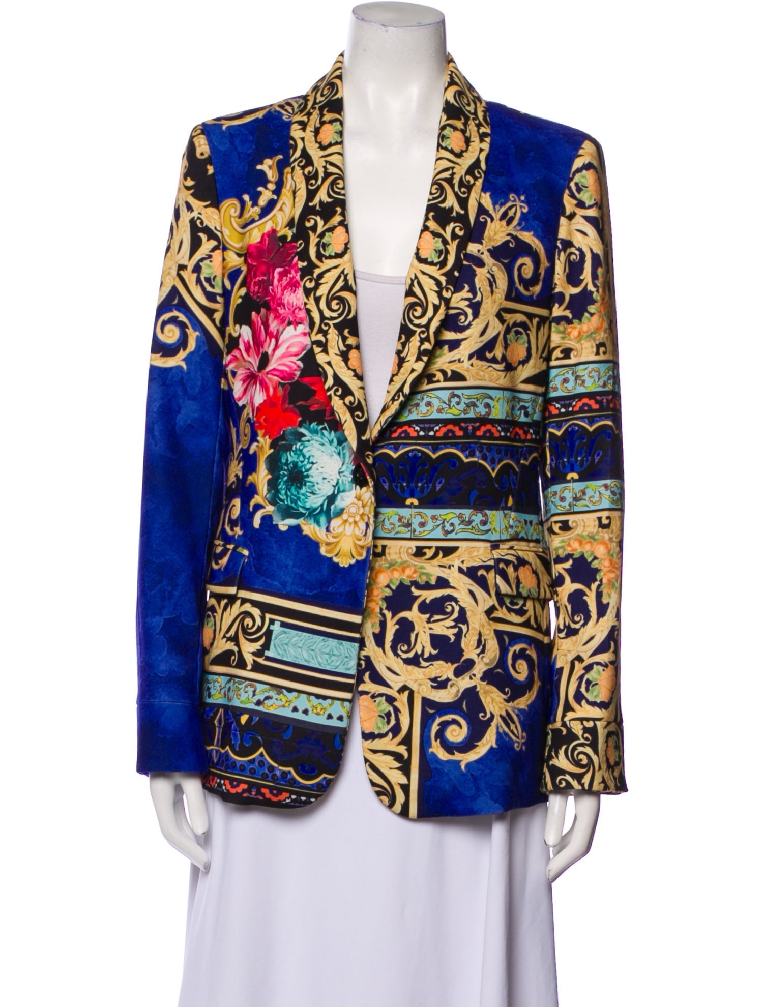 Alice + Olivia Printed Blazer