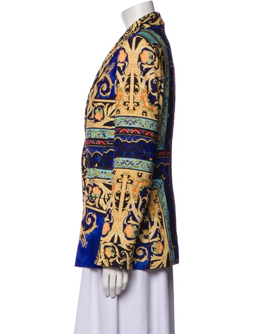 Alice + Olivia Printed Blazer