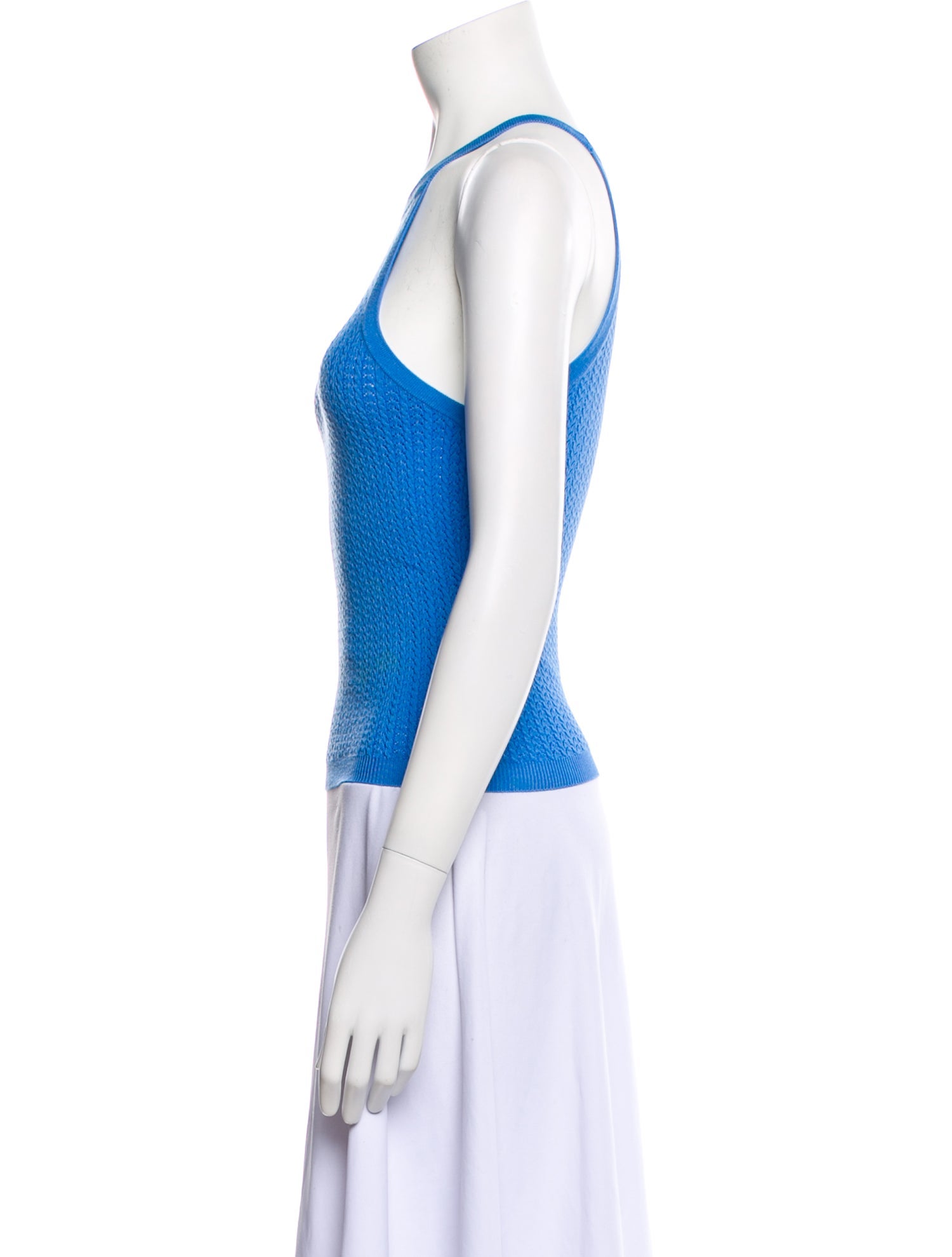 Alice + Olivia Halterneck Sleeveless Top