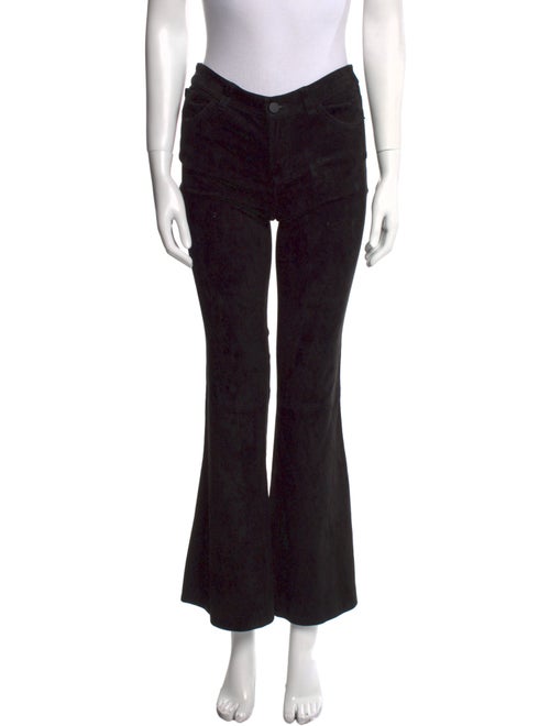 Alice + Olivia Mid-Rise Wide Leg Jeans