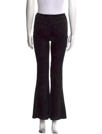 Alice + Olivia Mid-Rise Wide Leg Jeans
