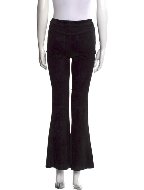 Alice + Olivia Mid-Rise Wide Leg Jeans