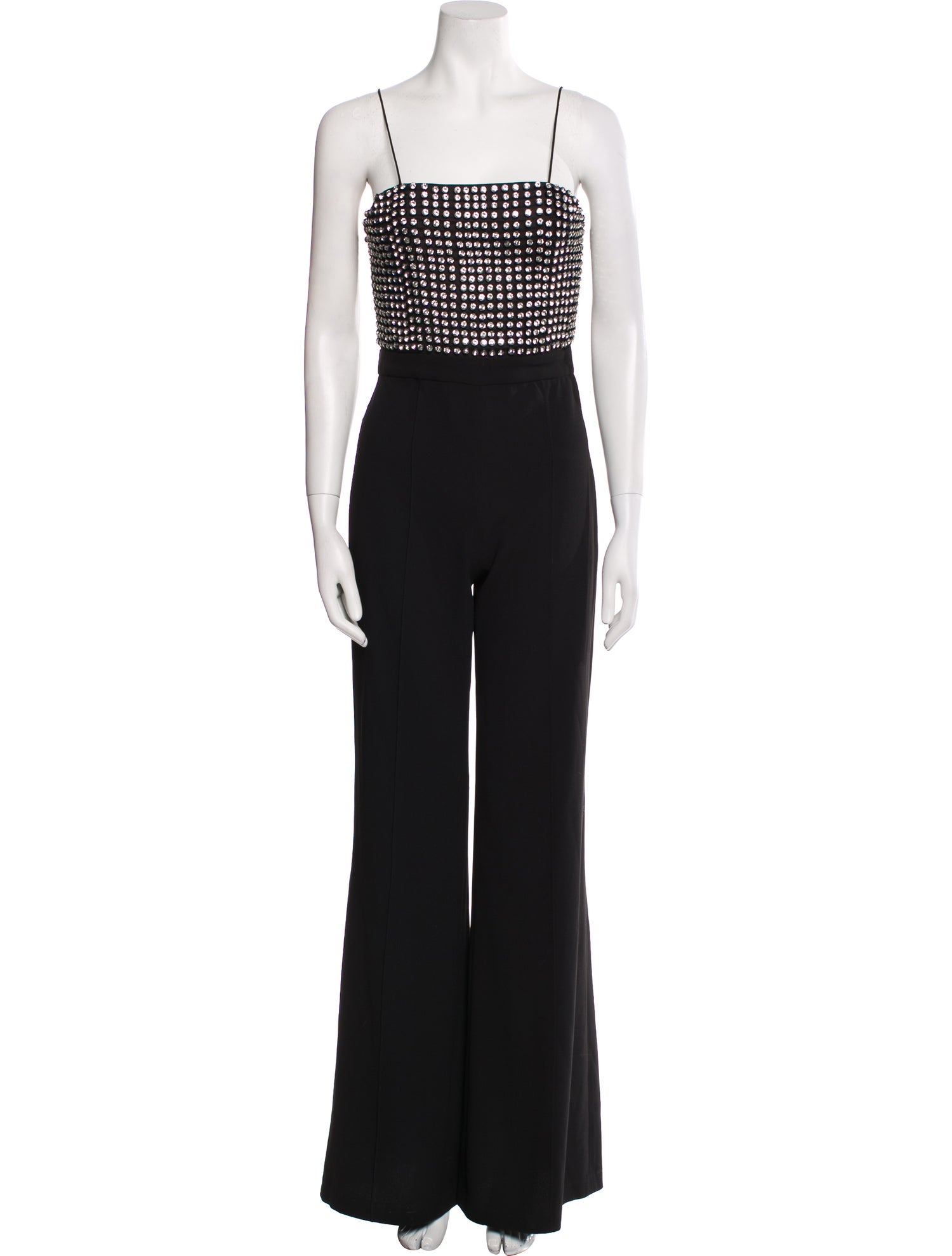 Alice + Olivia Square Neckline Jumpsuit