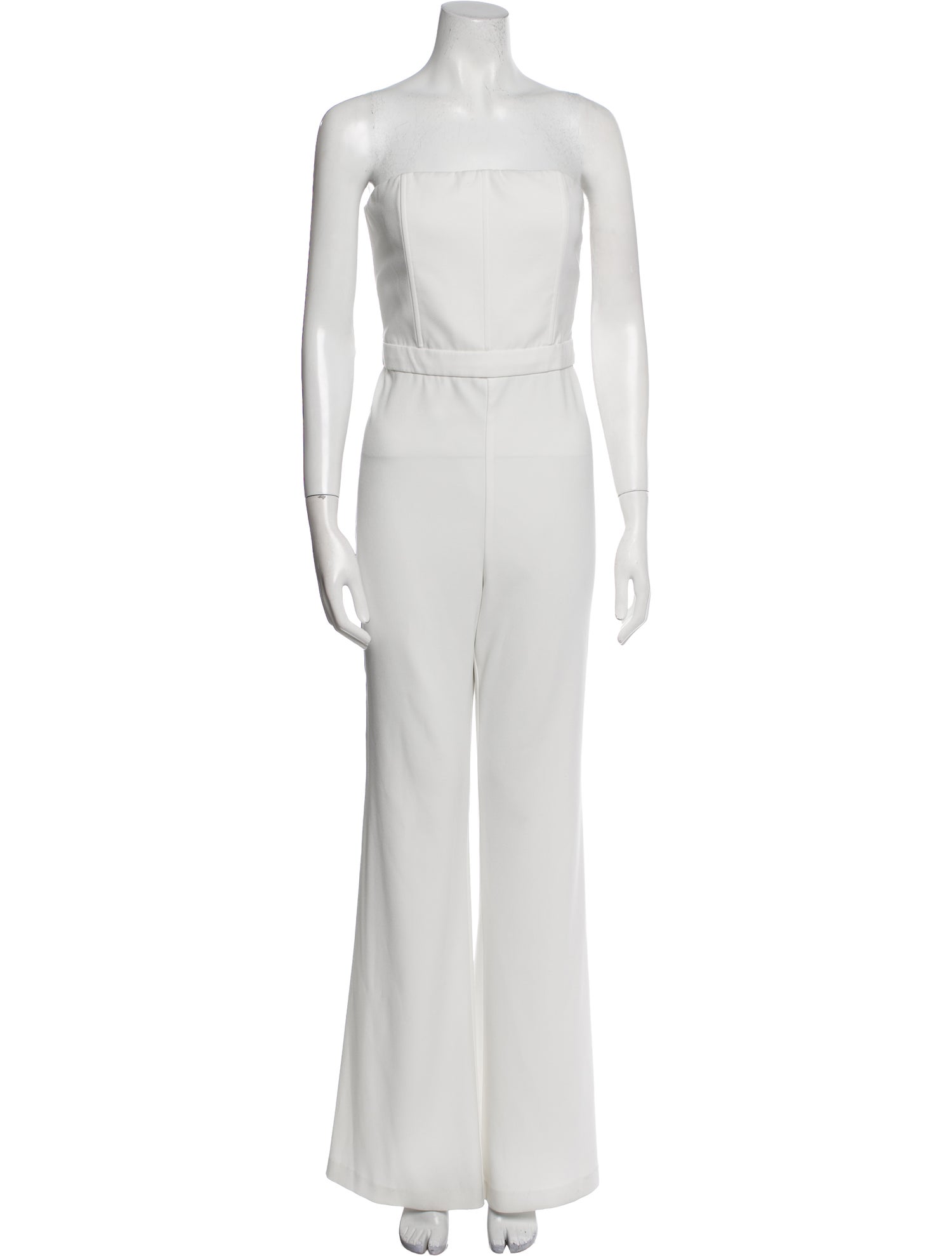 Alice + Olivia Strapless Jumpsuit