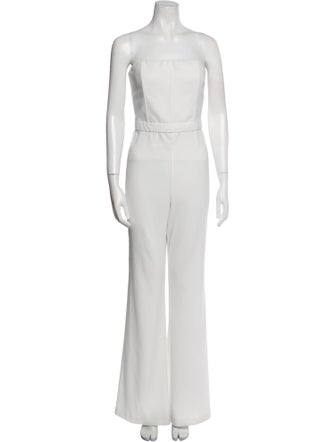 Alice + Olivia Strapless Jumpsuit