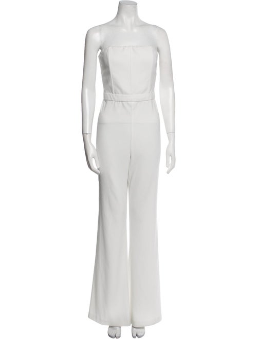 Alice + Olivia Strapless Jumpsuit