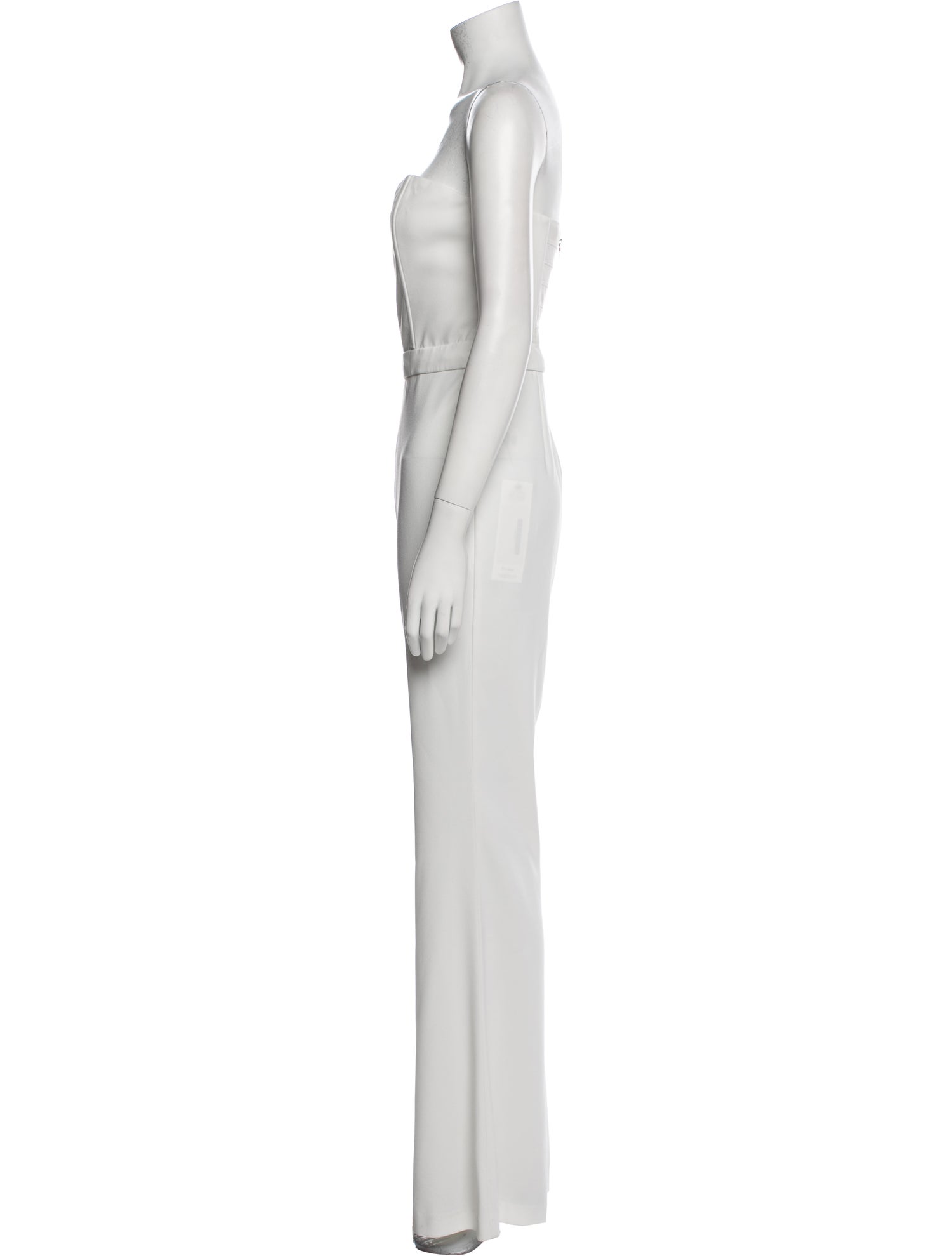 Alice + Olivia Strapless Jumpsuit