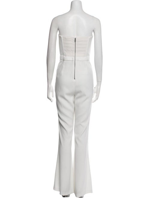 Alice + Olivia Strapless Jumpsuit