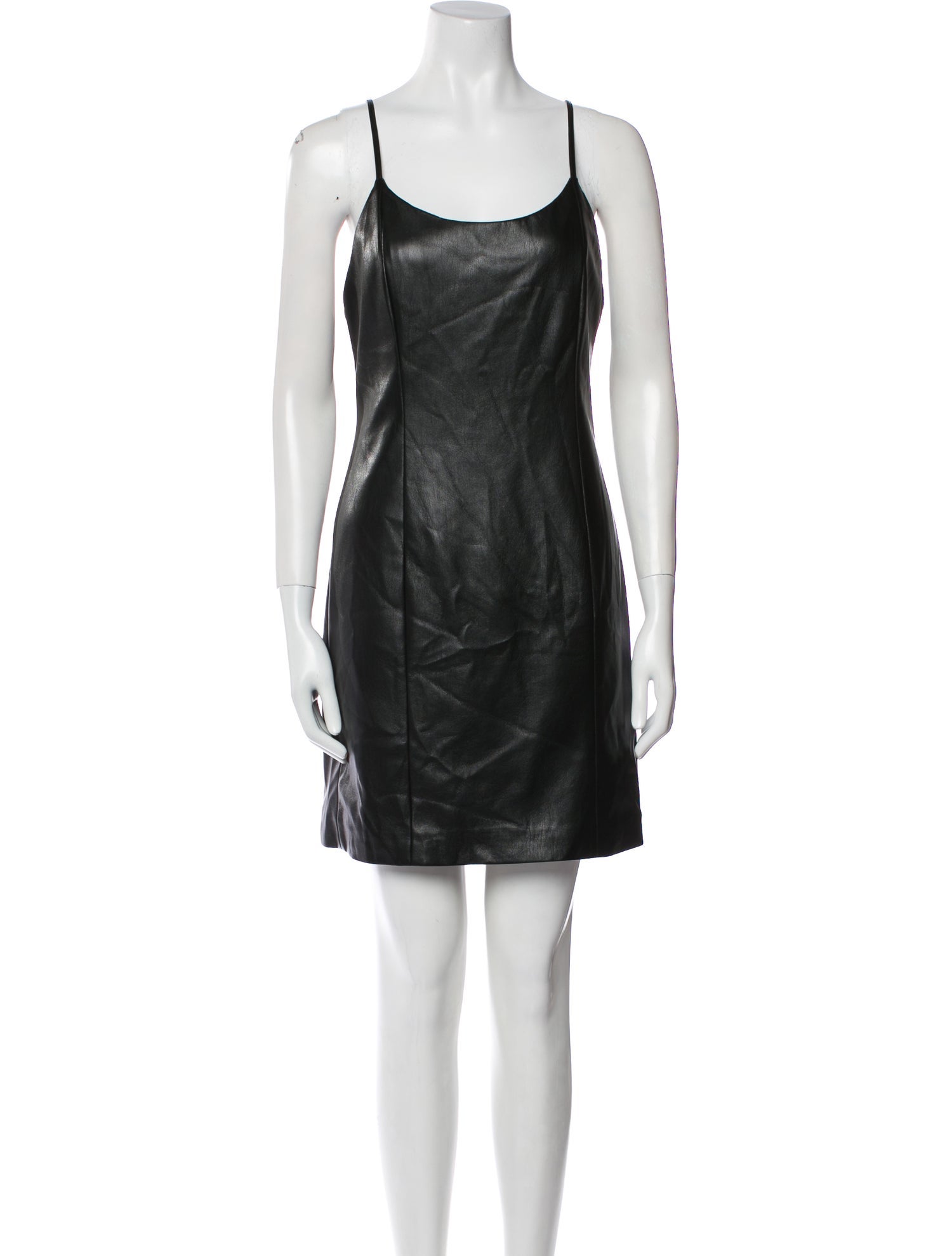 Alice + Olivia Scoop Neck Mini Dress