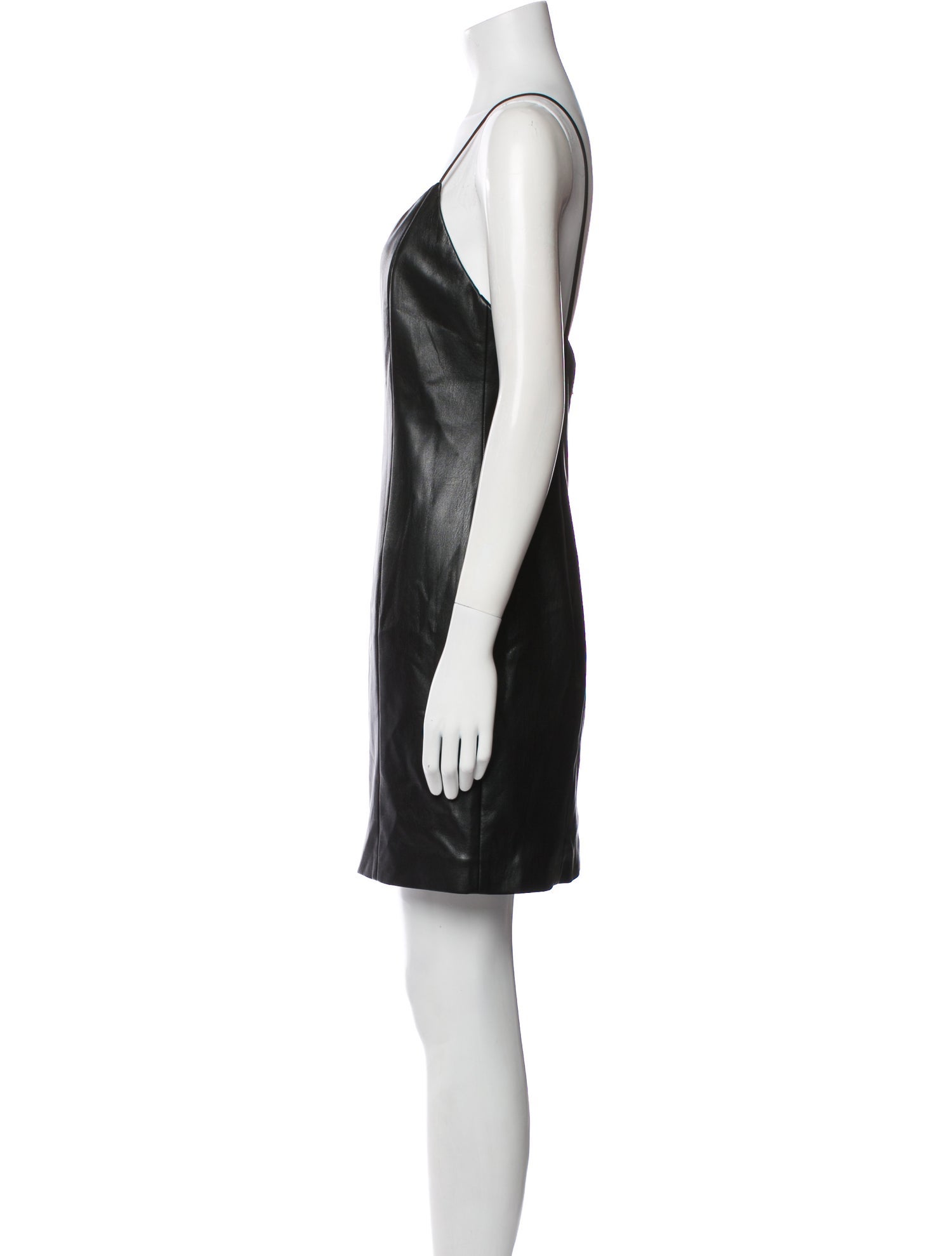 Alice + Olivia Scoop Neck Mini Dress