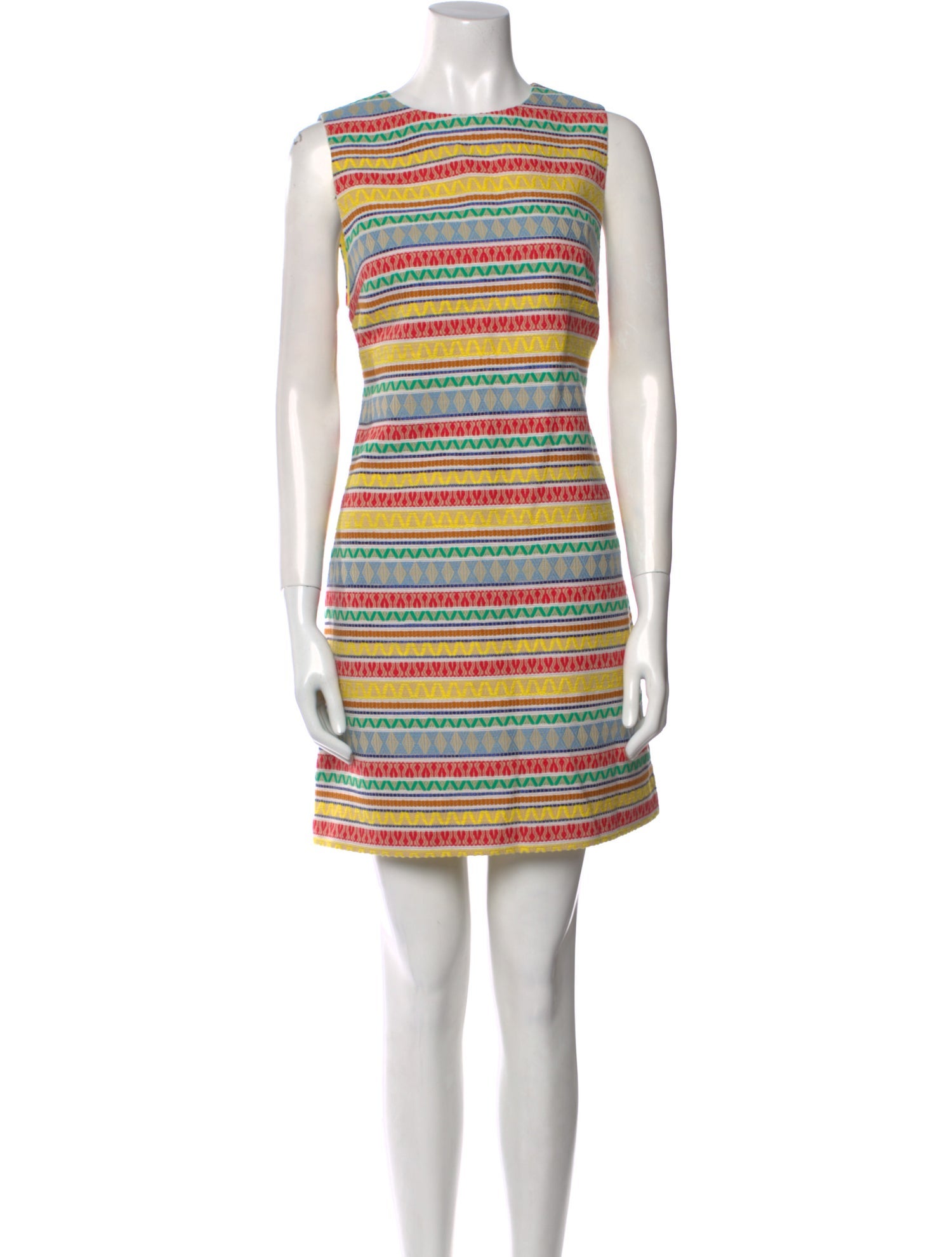 Alice + Olivia Striped Mini Dress