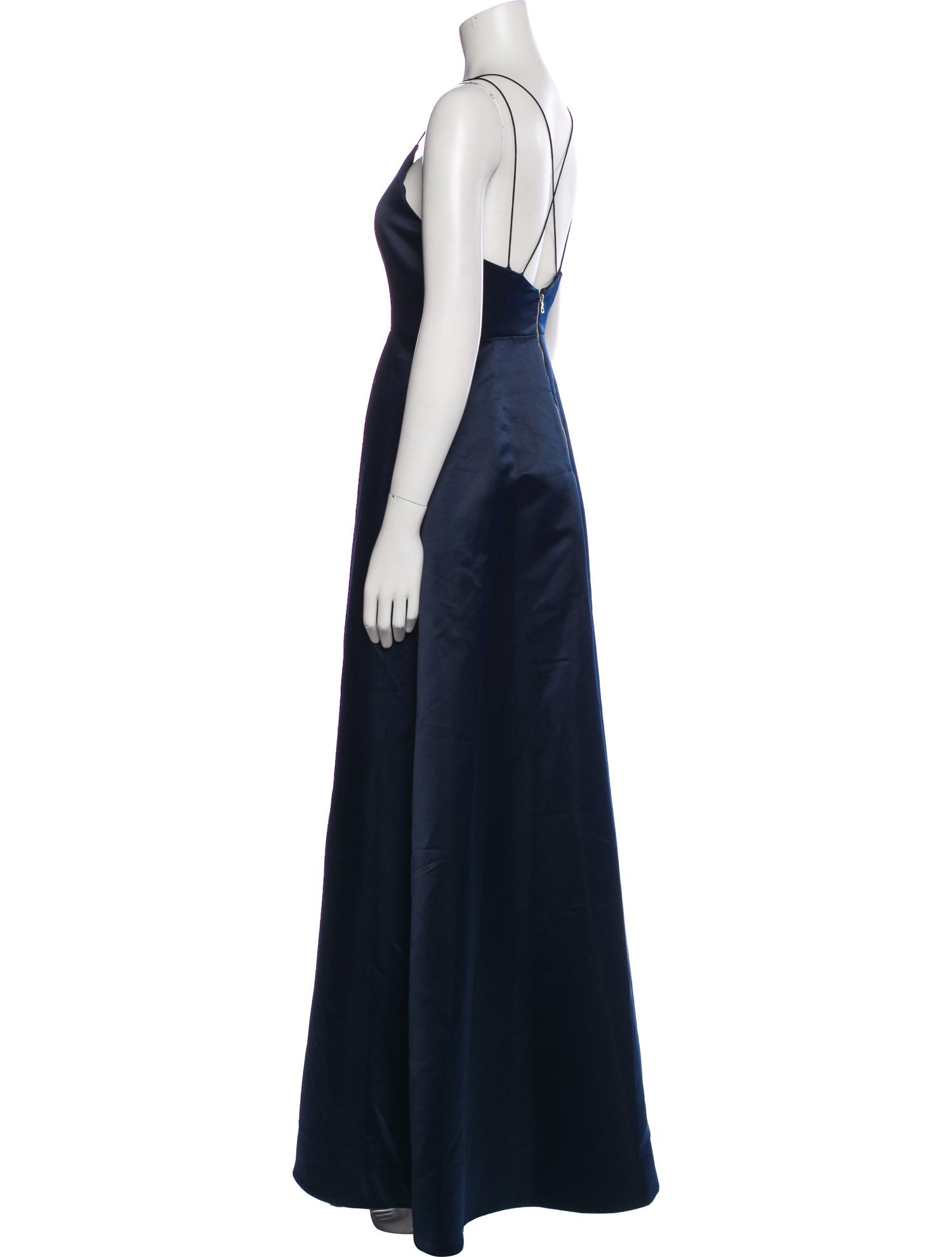 Alice + Olivia V-Neck Long Dress