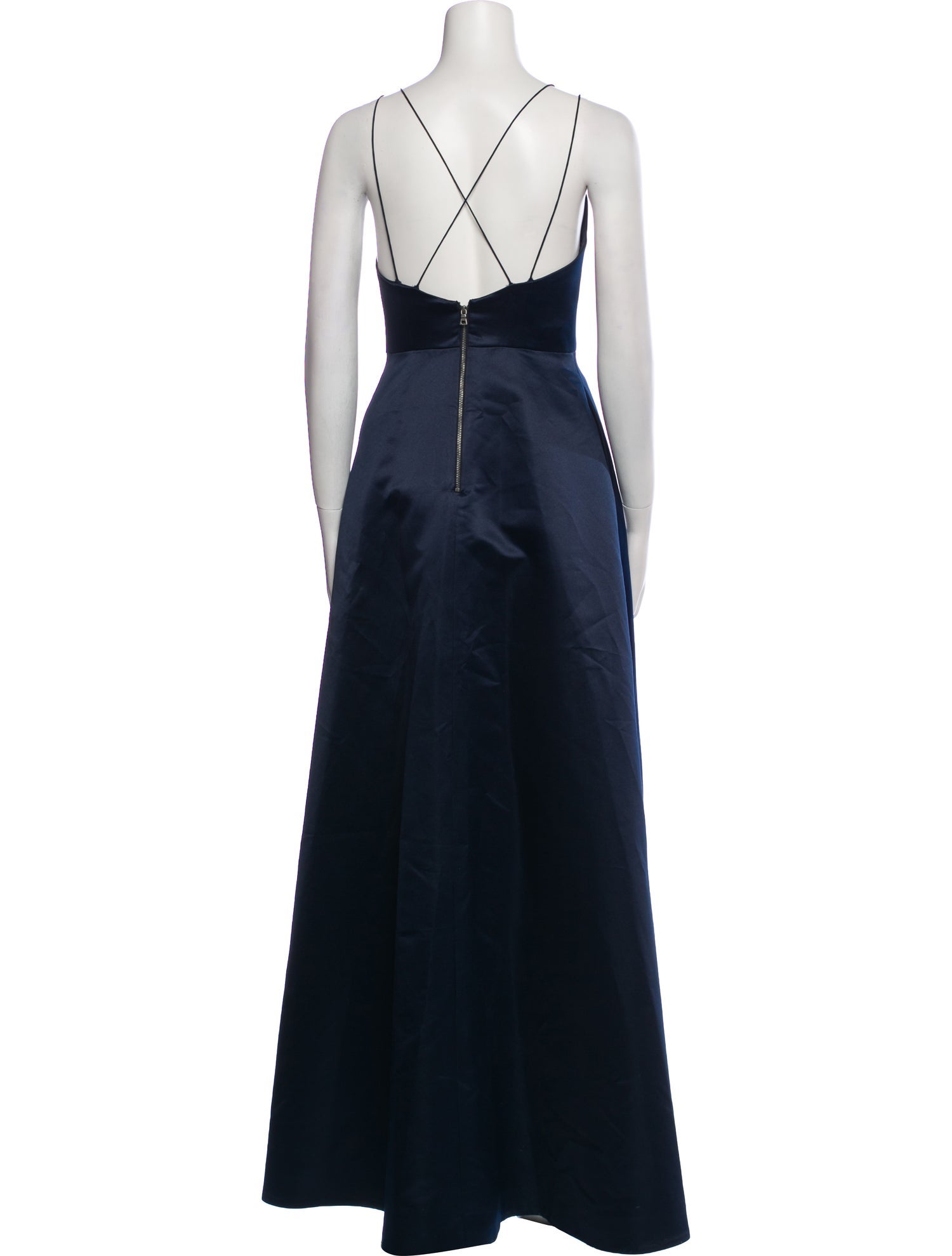 Alice + Olivia V-Neck Long Dress