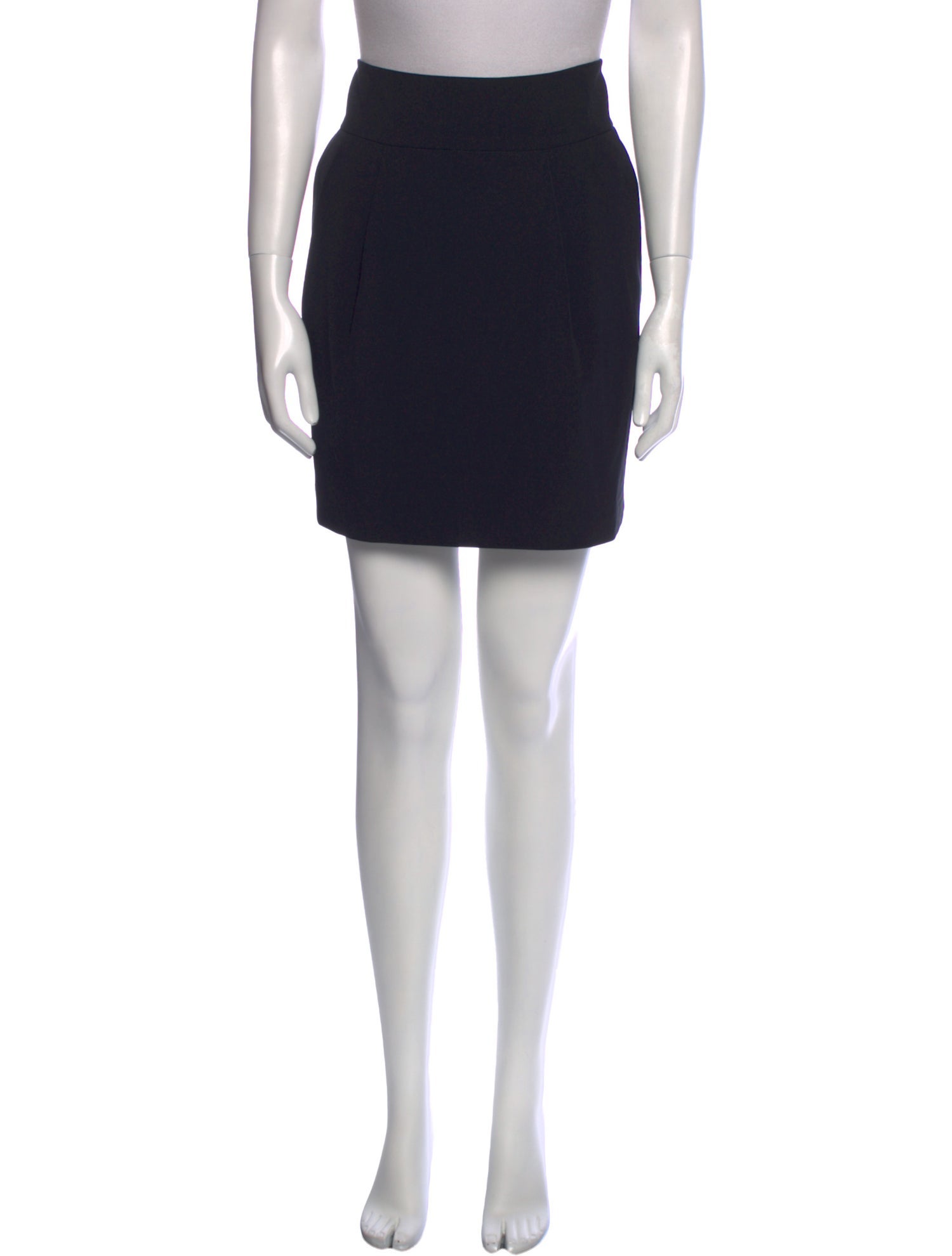 Alice + Olivia Virgin Wool Mini Skirt