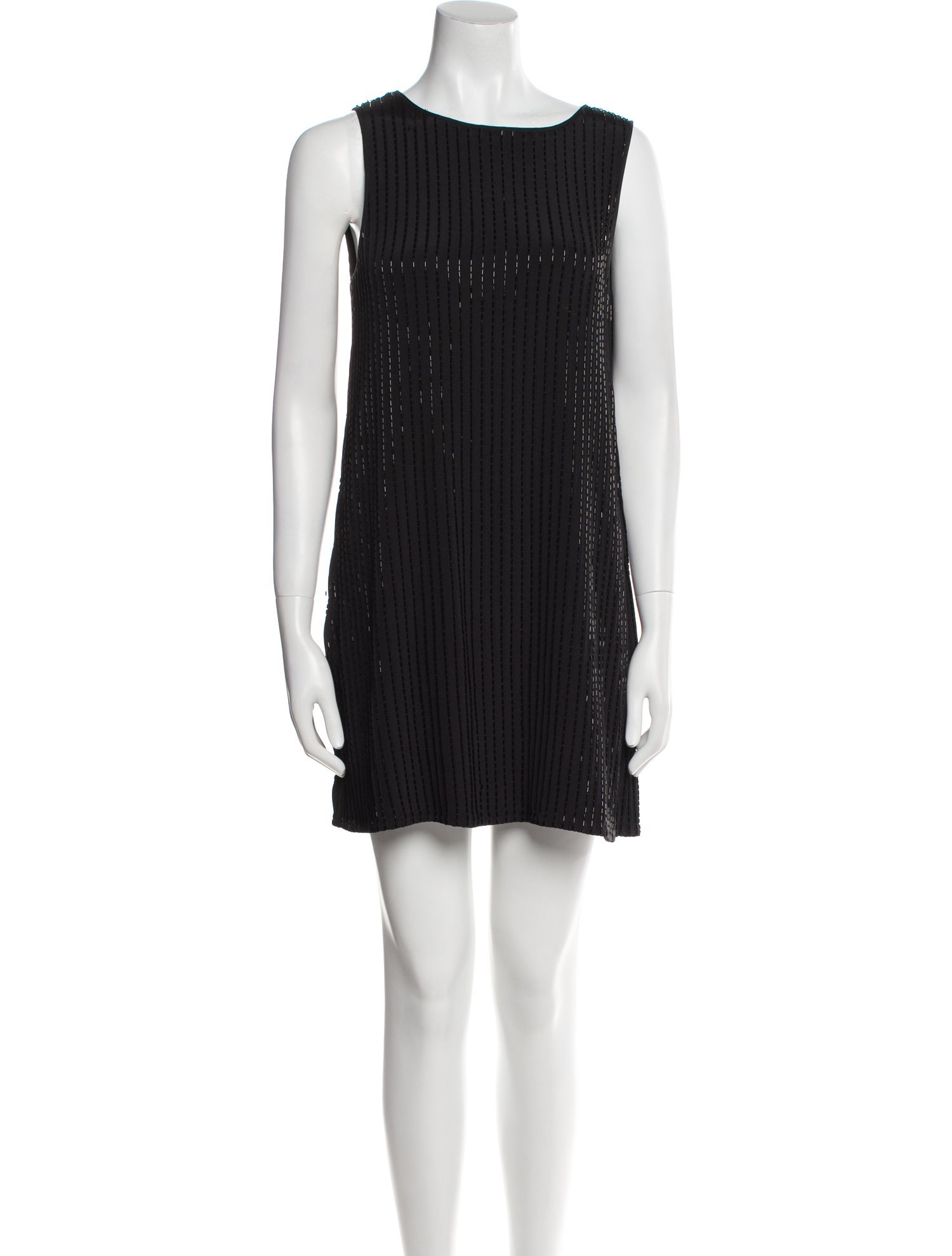 Alice + Olivia Silk Mini Dress