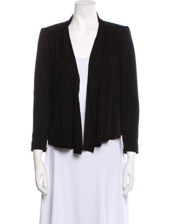 Alice + Olivia Wool Open Front Sweater