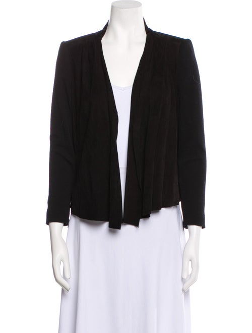 Alice + Olivia Wool Open Front Sweater