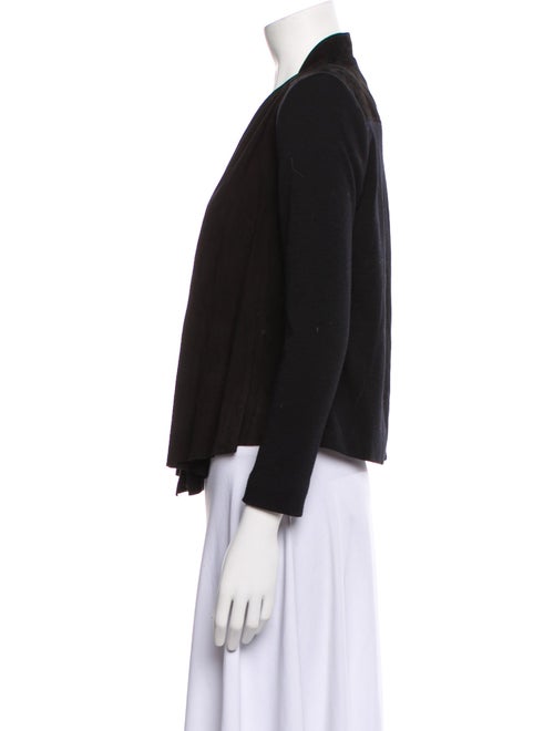 Alice + Olivia Wool Open Front Sweater