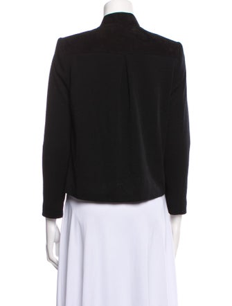 Alice + Olivia Wool Open Front Sweater