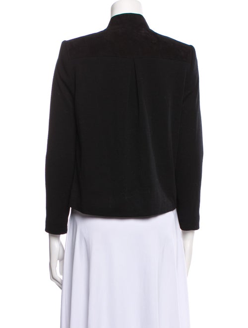 Alice + Olivia Wool Open Front Sweater