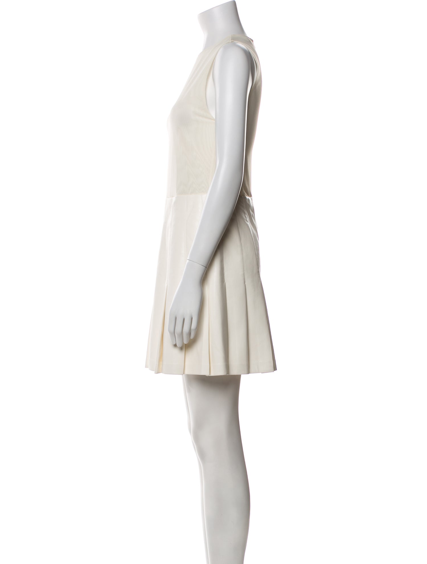 Alice + Olivia Crew Neck Mini Dress