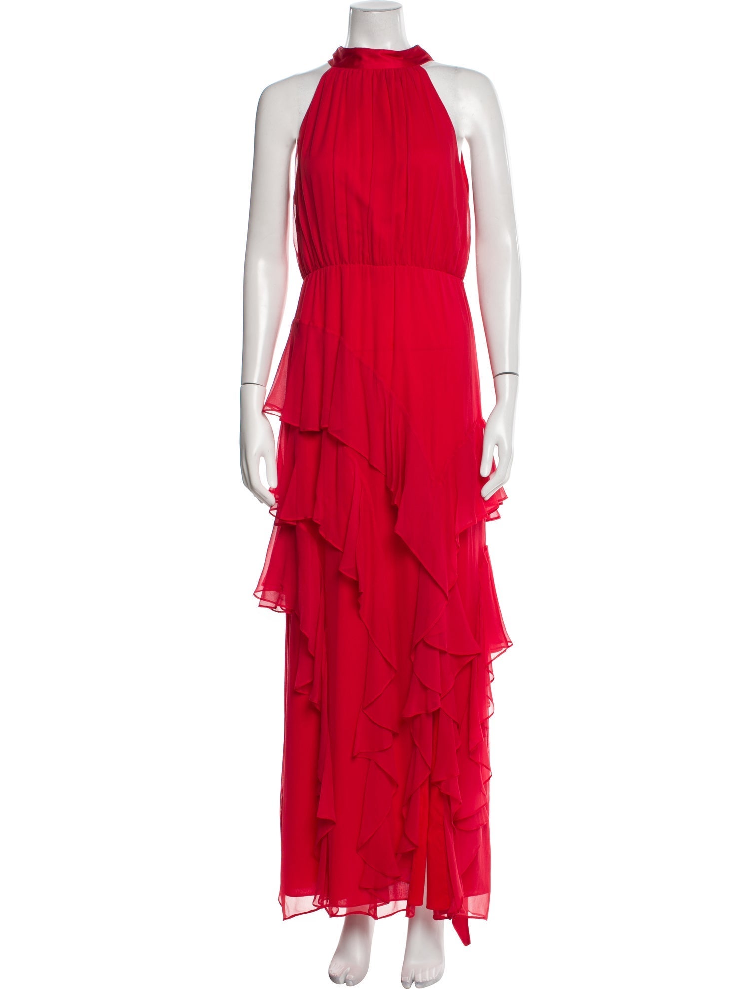 Alice + Olivia Silk Long Dress