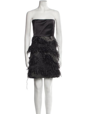 Alice + Olivia Silk Mini Dress