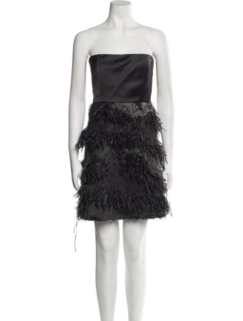 Alice + Olivia Silk Mini Dress