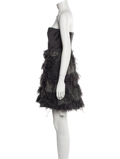 Alice + Olivia Silk Mini Dress