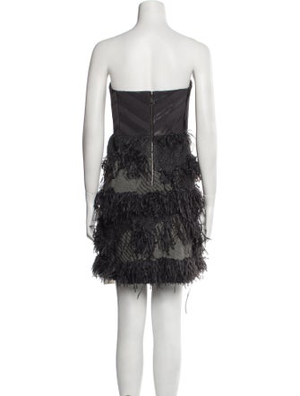 Alice + Olivia Silk Mini Dress