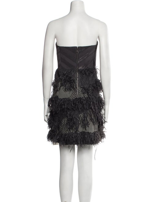 Alice + Olivia Silk Mini Dress