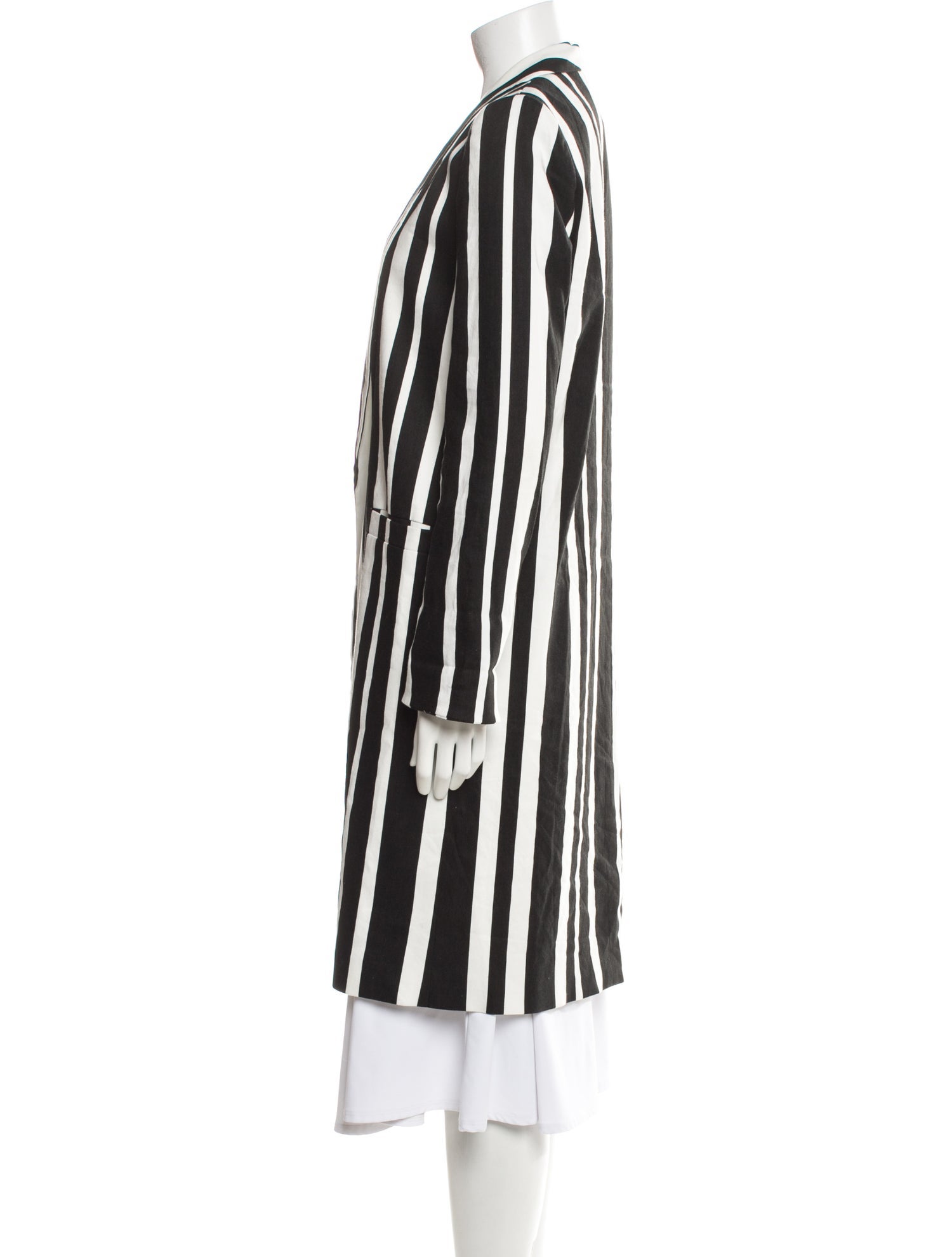 Alice + Olivia Striped Coat