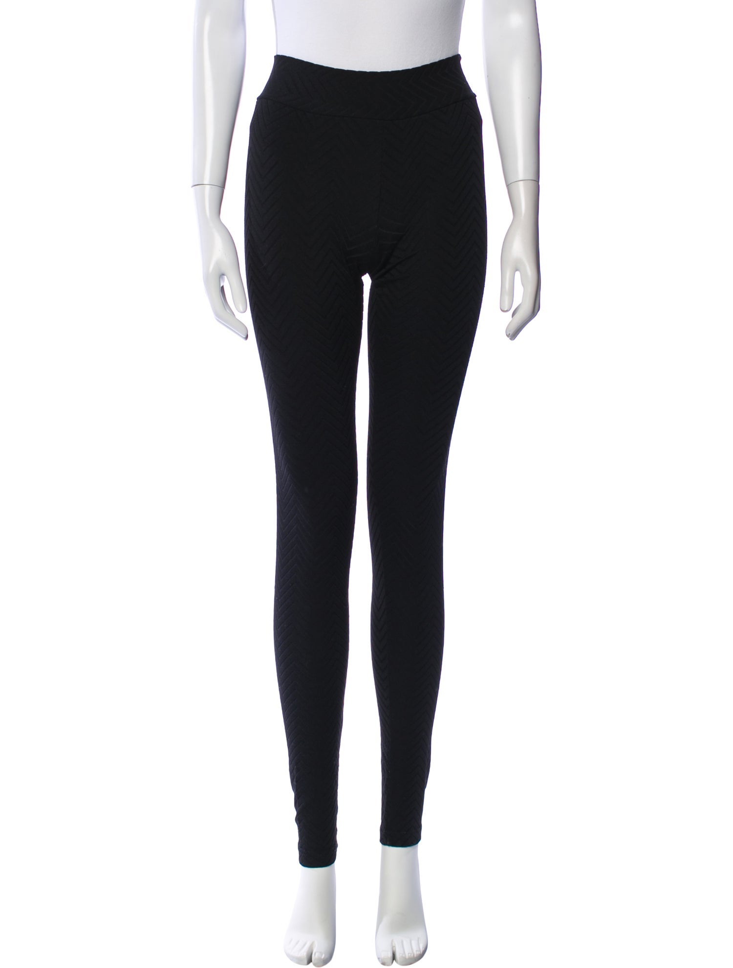 Alice + Olivia Nylon Embroidered Accent Sweatpants