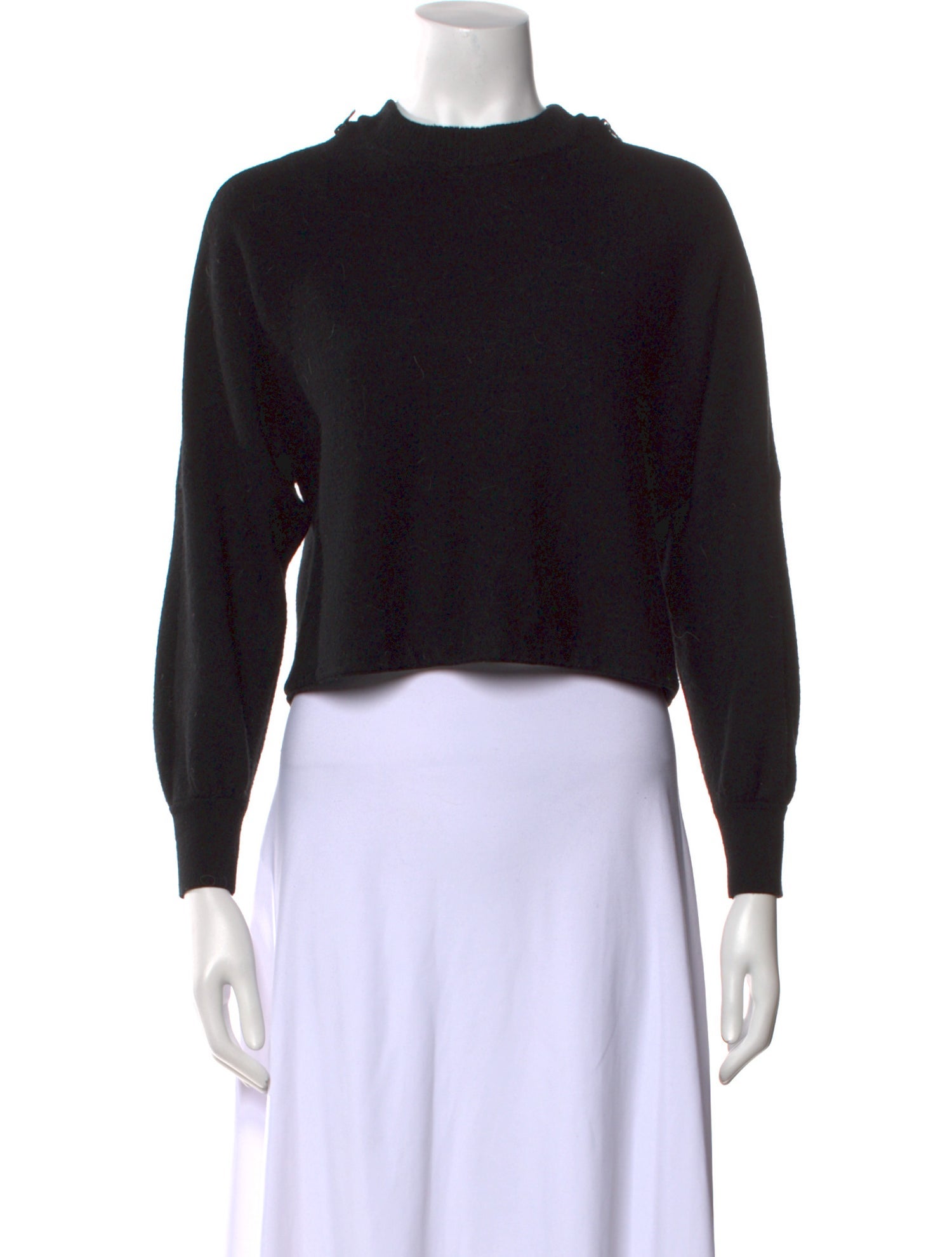 Alice + Olivia Wool Crew Neck Sweater