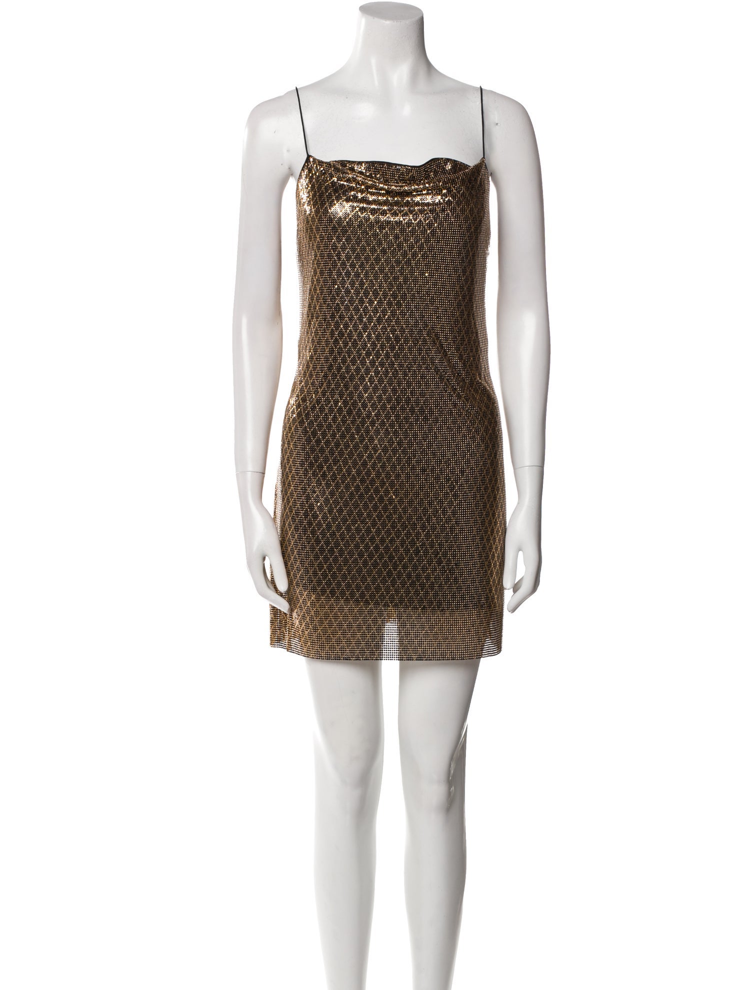 Alice + Olivia Printed Mini Dress